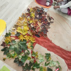 Fall Holiday club: Colors and Nature