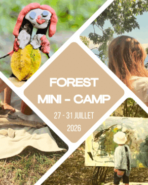 Holiday miniclub: Forest Camp 2