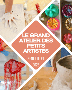 Holiday club: Big workshop for little artists